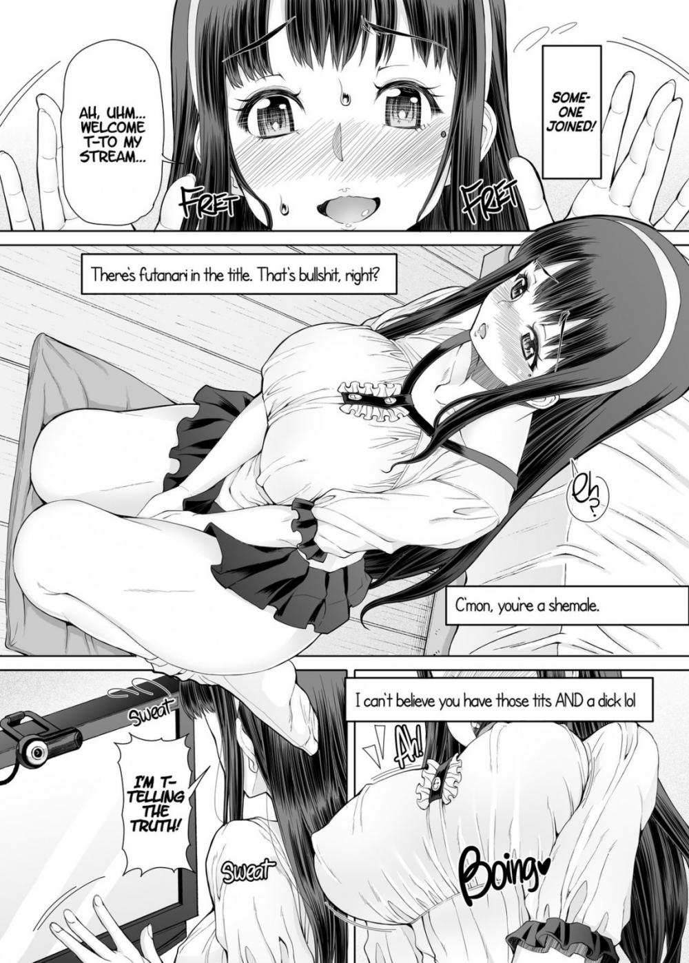 Hentai Manga Comic-A Certain Futanari Girl's Masturbation Diary-Chapter 6-6